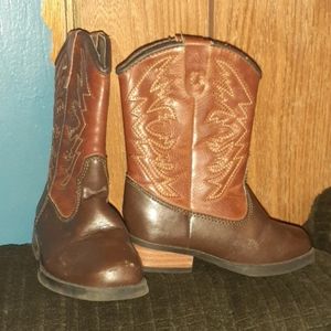 Smart fit toddler cowboy boots